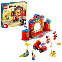 lego gaisrine - LEGO DISNEY Mikio ir draugų gaisrinė ir sunkvežimis 10776 - 9 nuotrauka